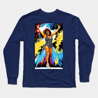 Tina Turner 9 Long Sleeve T-Shirt